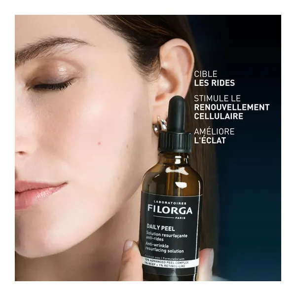 Filorga Daily Peel Solution resurfaçante anti rides