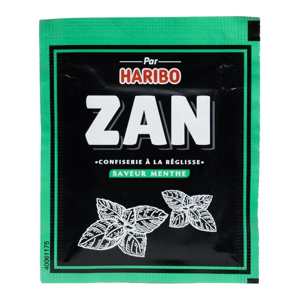 Haribo Zan confiserie à la réglisse
