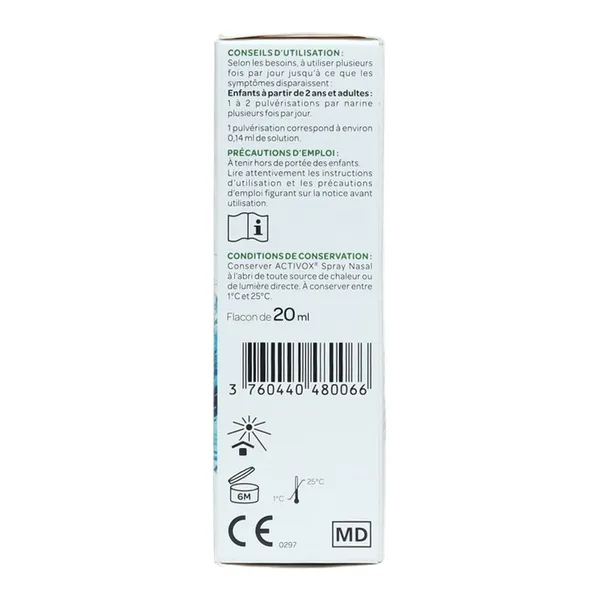 Activox Spray Nasal