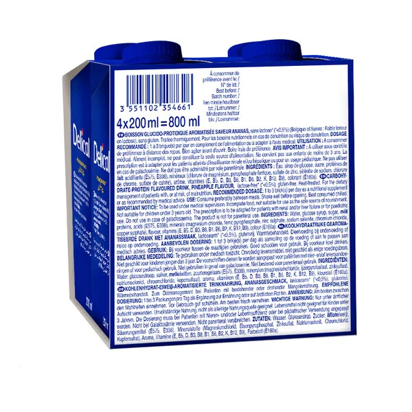 Delical Boisson fruitée