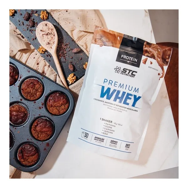 STC Premium Whey poudre