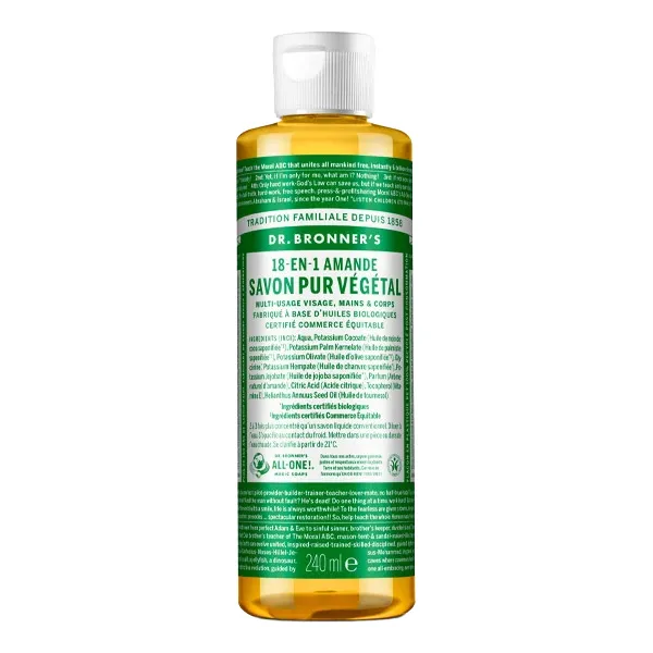 Dr Bronner's savon liquide