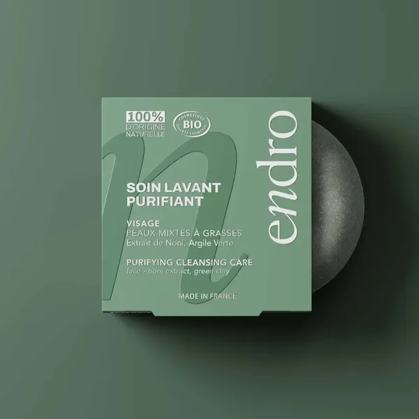 Endro Soin visage lavant purifiant bio