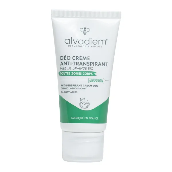 Alvadiem déo crème anti transpirant