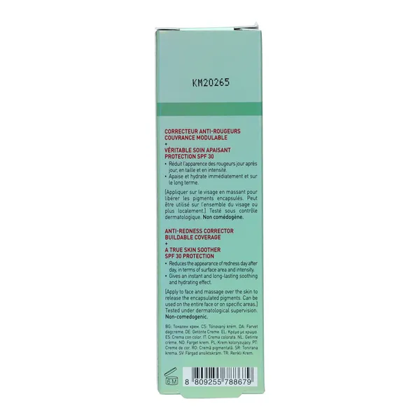 Erborian CC Red Correct correcteur anti rougeurs SPF 30