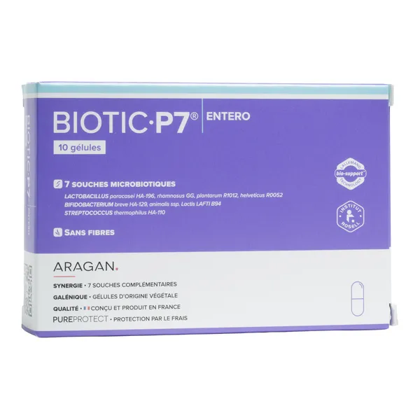 Aragan Biotic P7 Entero gélule