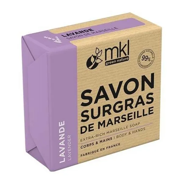 MKL Savon de Marseille solide surgras
