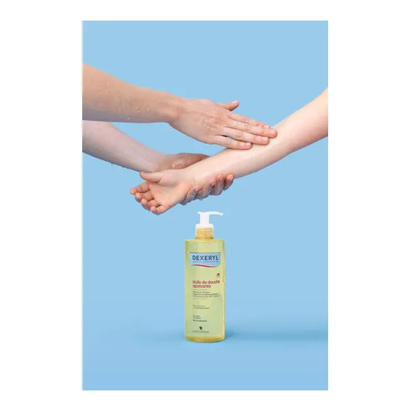 Dexeryl Essentiel Huile de Douche apaisante