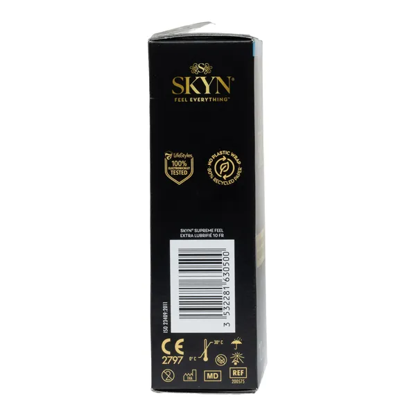 Manix Skyn Supreme Feel Extra lubrifié préservatifs sans latex