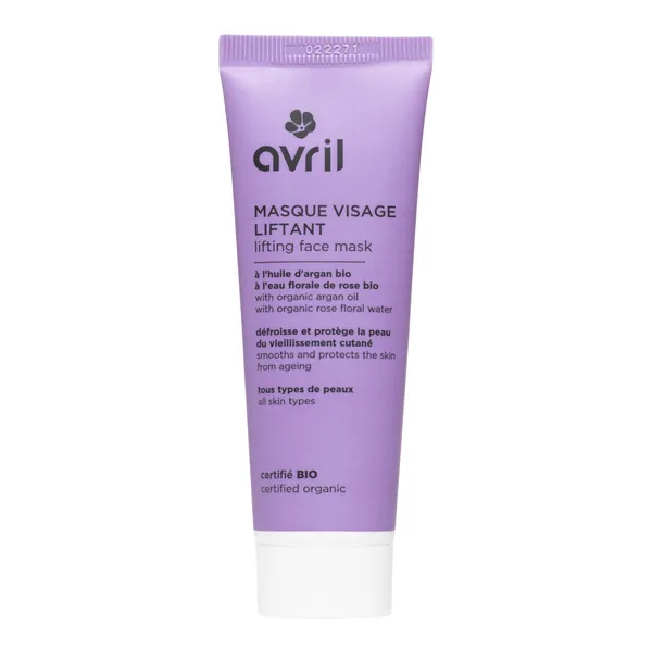 Avril Masque visage liftant bio