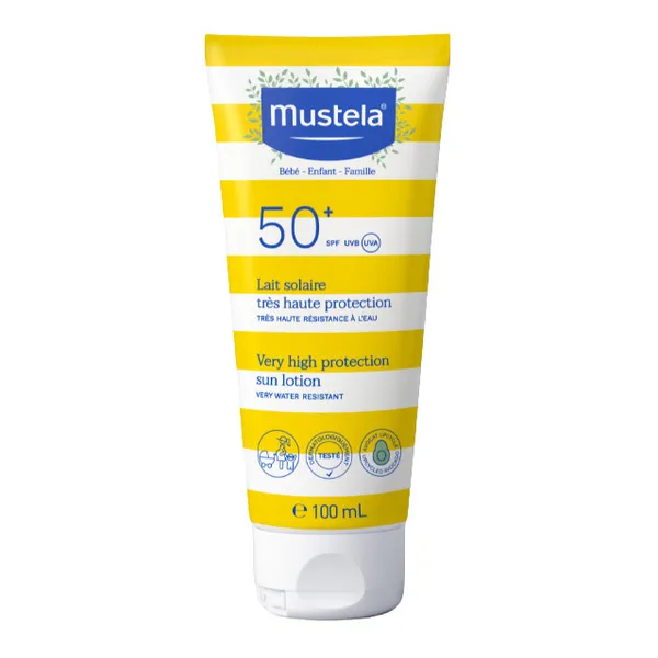 Mustela Lait solaire très haute protection SPF 50+
