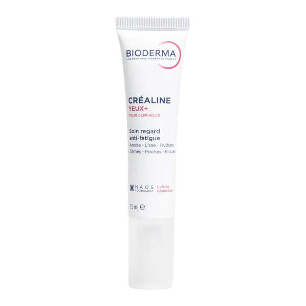 Bioderma Créaline Yeux+ Soin regard anti-fatigue