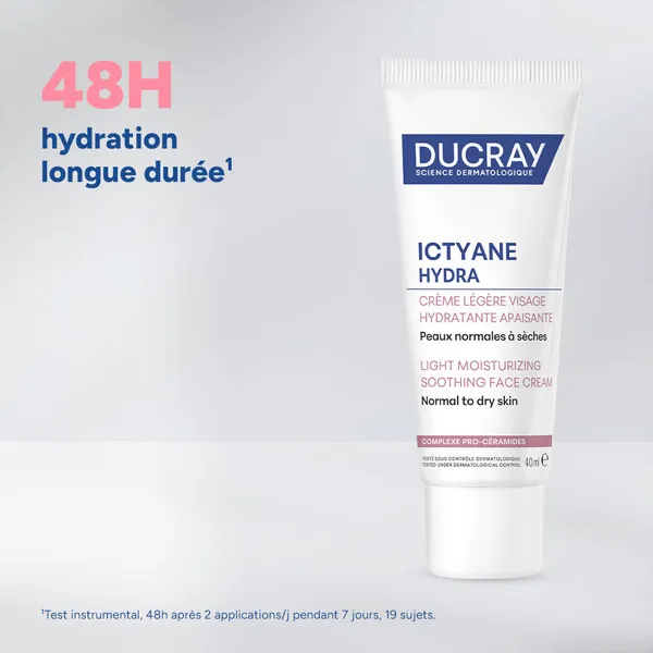 Ducray Ictyane Hydra crème légère