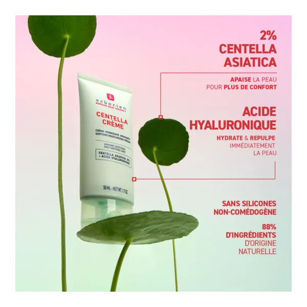 Erborian Centella crème hydratante apaisante