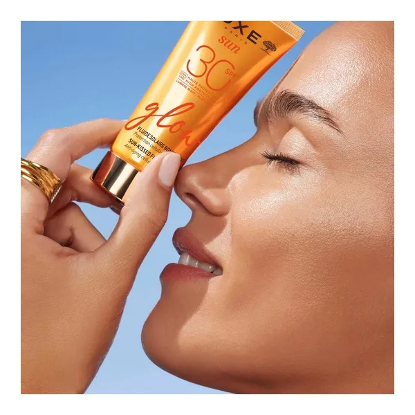 Nuxe Sun Fluide solaire bonne mine SPF 30