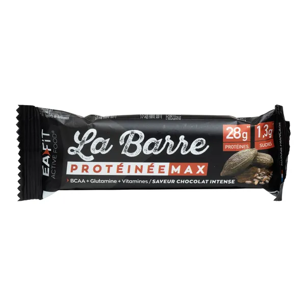 Eafit barre protéinée max Chocolat intense