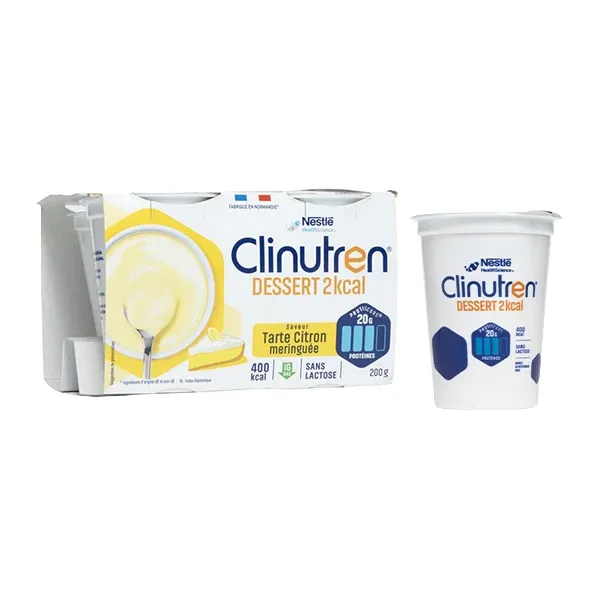 Clinutren Dessert 2kcal crème HP HC