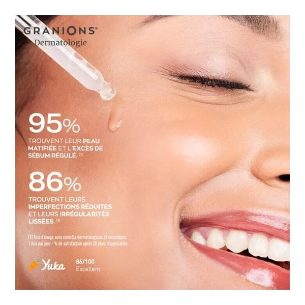 Granions Sérum anti imperfections Acide Azélaïque 10%