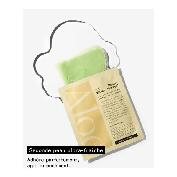 Aloe Paris Masque visage Hydrogel