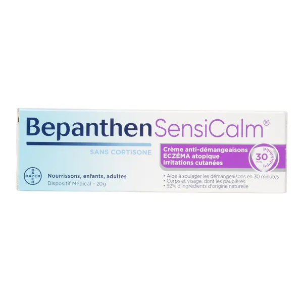 Bepanthen Sensicalm crème eczema