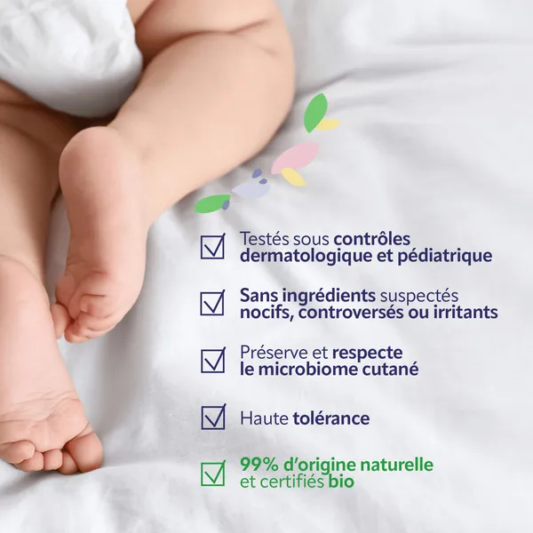 Jonzac Bébé Gel lavant Bio dermo-douceur