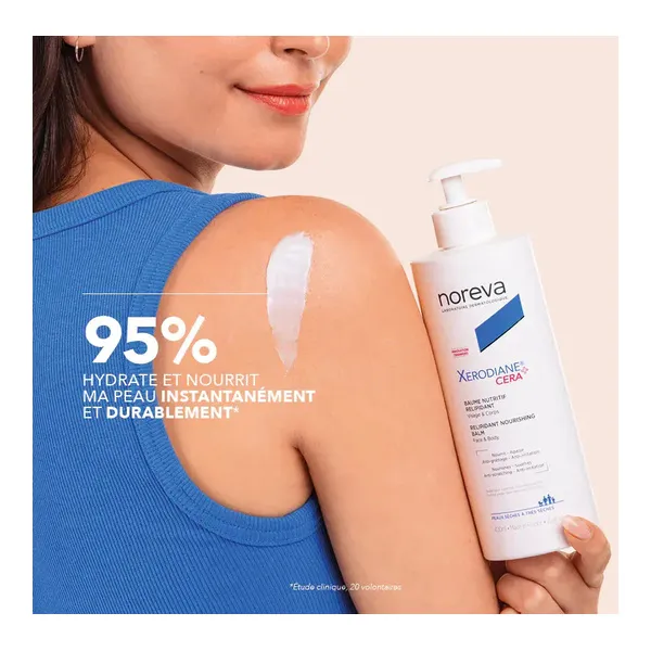 Noreva Xerodiane Cera+ Baume nutritif relipidant