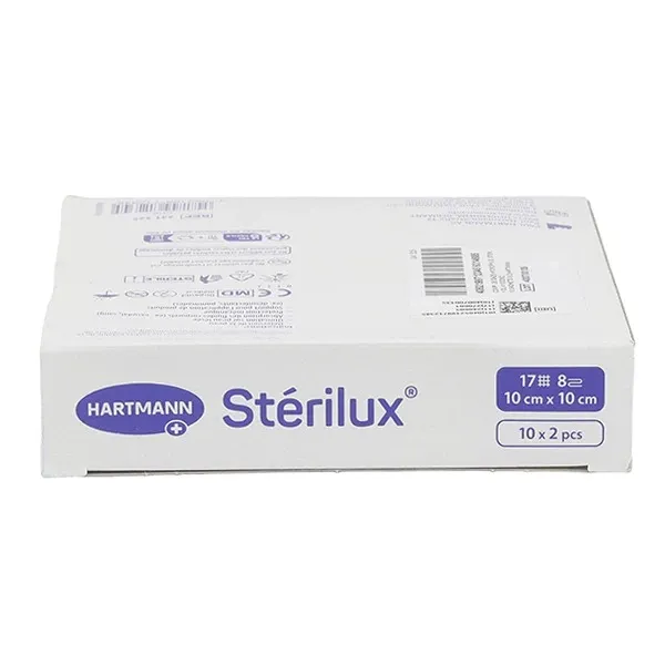 Stérilux compresse de gaze