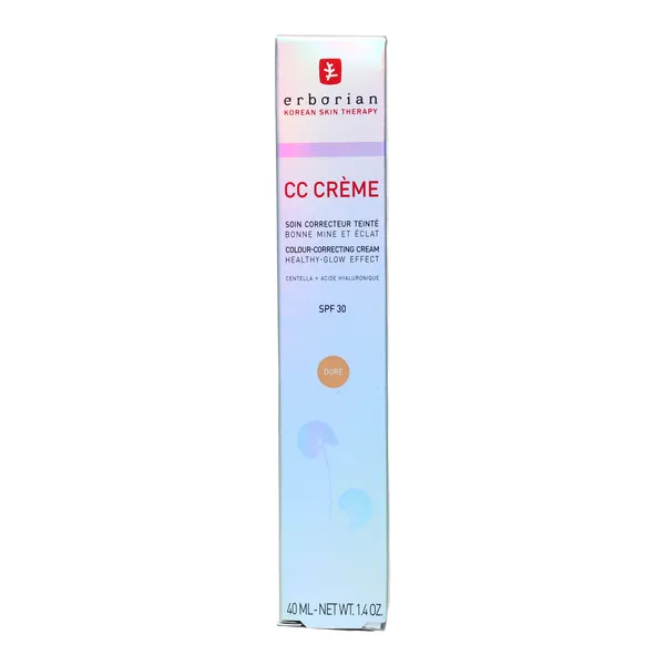 Erborian CC crème soin correcteur teinté SPF 30
