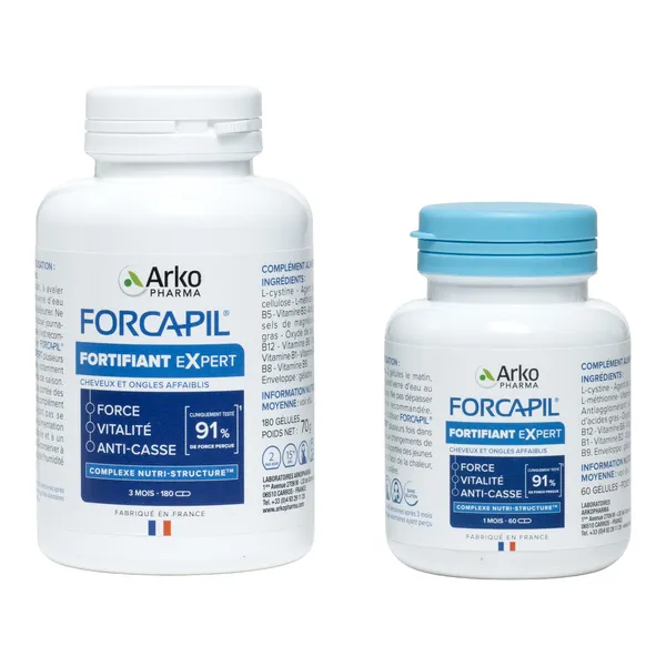 Forcapil fortifiant Expert gélules