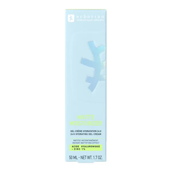Erborian Matte Moisturizer Gel crème hydratation 24h
