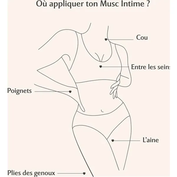 Musc Intime Gel parfumant