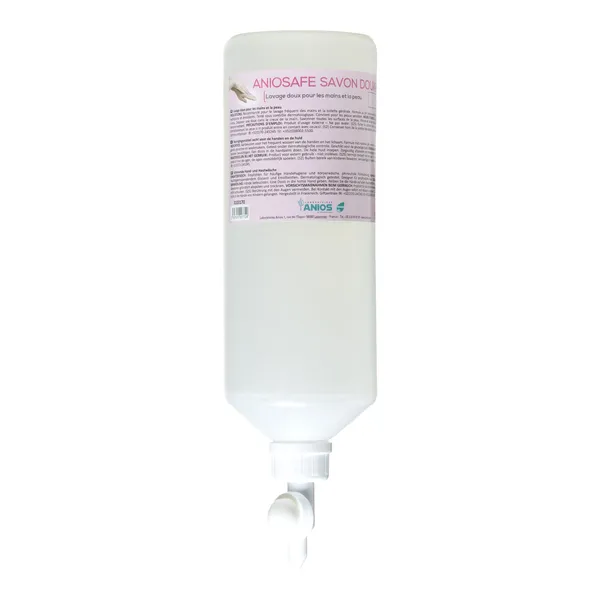 Aniosafe savon doux Airless