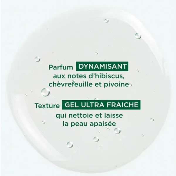 Klorane gel douche nutritif
