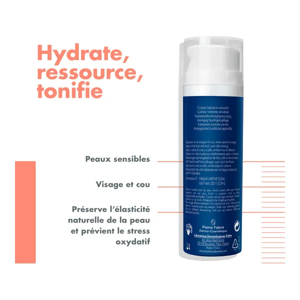 Avène Homme Soin hydratant anti-âge
