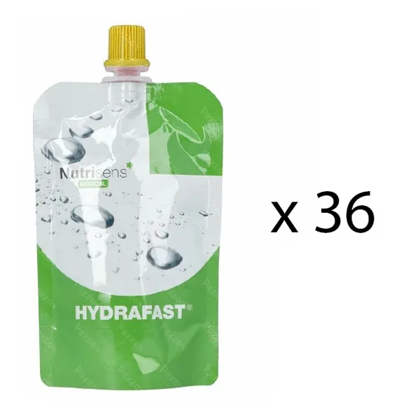 Nutrisens Hydrafast Eau gélifiée