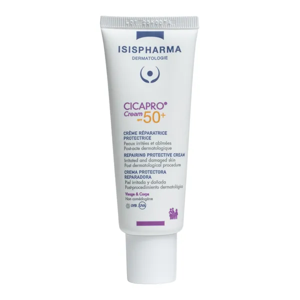 Isispharma Cicapro Crème réparatrice protectrice SPF 50+