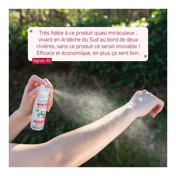 Puressentiel Anti Pique spray répulsif apaisant