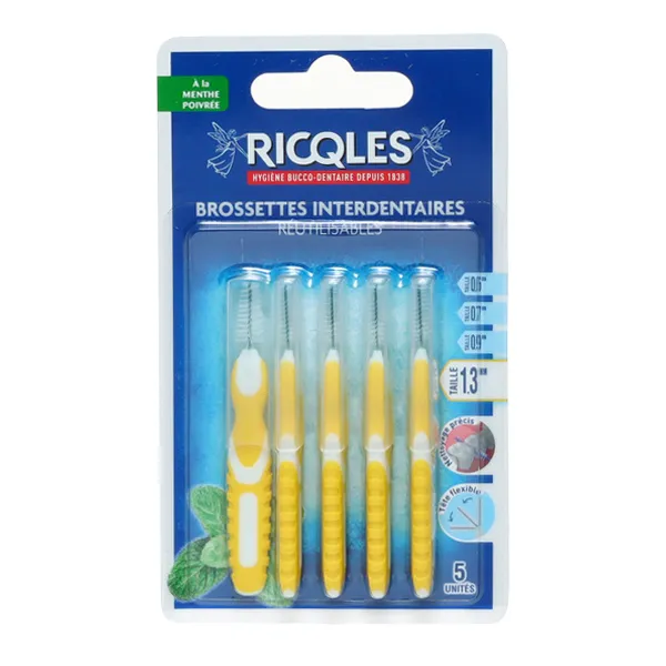 Ricqles brossettes interdentaires