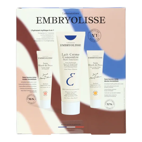 Embryolisse Coffret Lait-Crème Concentré et Blush de Peau