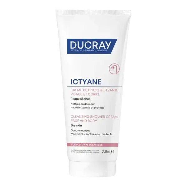 Ducray Ictyane Crème de douche lavante