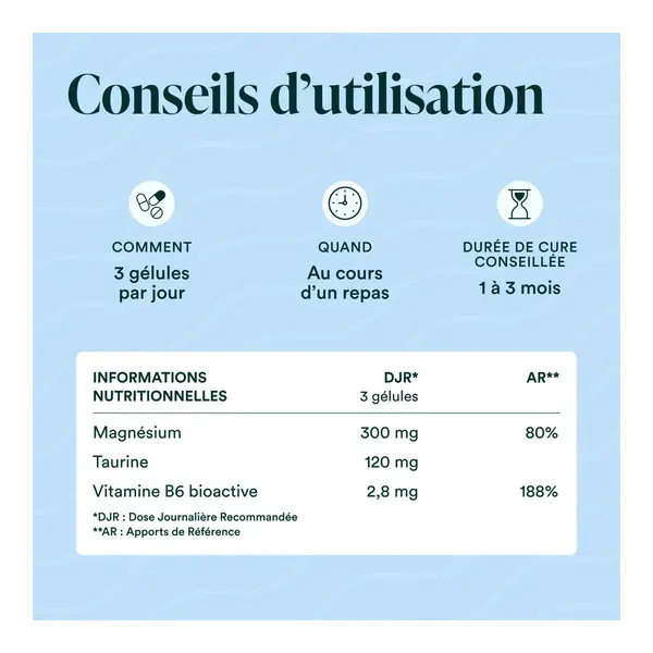 Novoma Fer bisglycinate gélules
