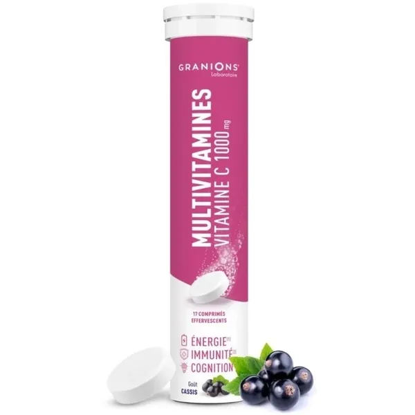 Granions Multivitamines comprimés effervescents