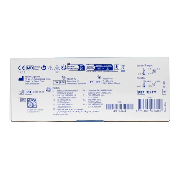 Veroval Easy thermomètre frontal