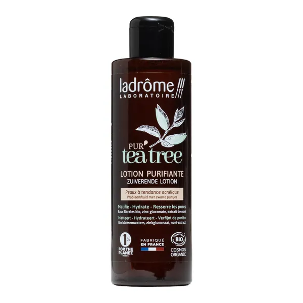 Ladrôme Pur'Tea Tree lotion purifiante Bio
