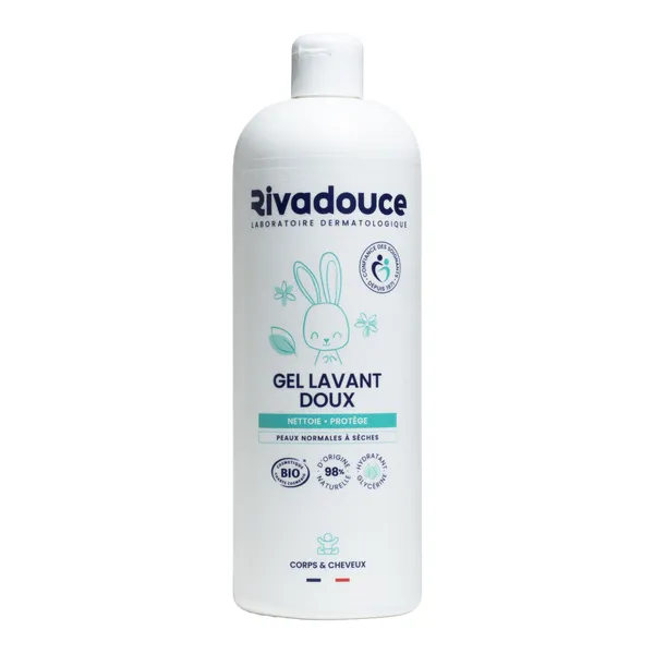 Rivadouce Bébé Gel doux lavant bio
