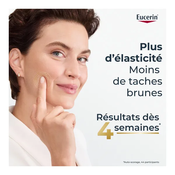 Eucerin Hyaluron Filler + Elasticity Soin de jour SPF 30