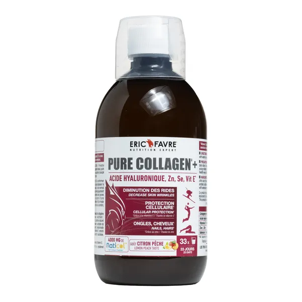 Eric Favre Pure Collagen+ solution buvable