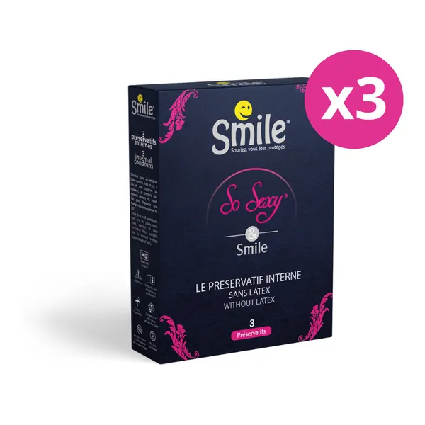Préservatif féminin So Sexy & Smile