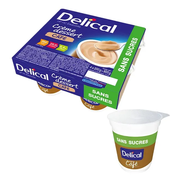 Delical crème dessert HP HC sans sucres