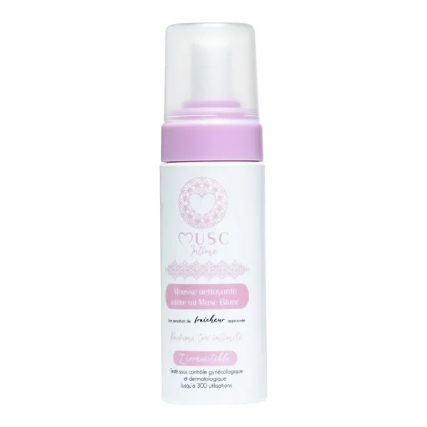 Musc Intime Mousse nettoyante